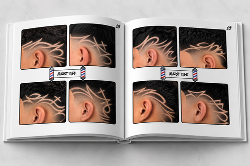 88 Fade designs book