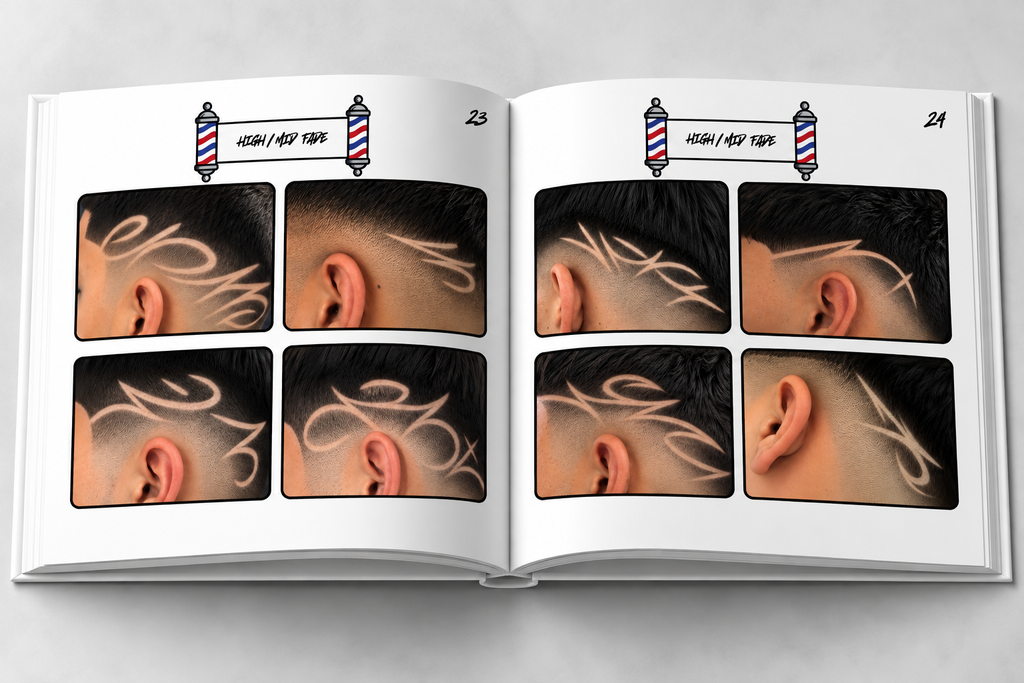 88 Fade designs book