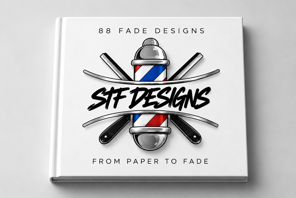 88 Fade designs book