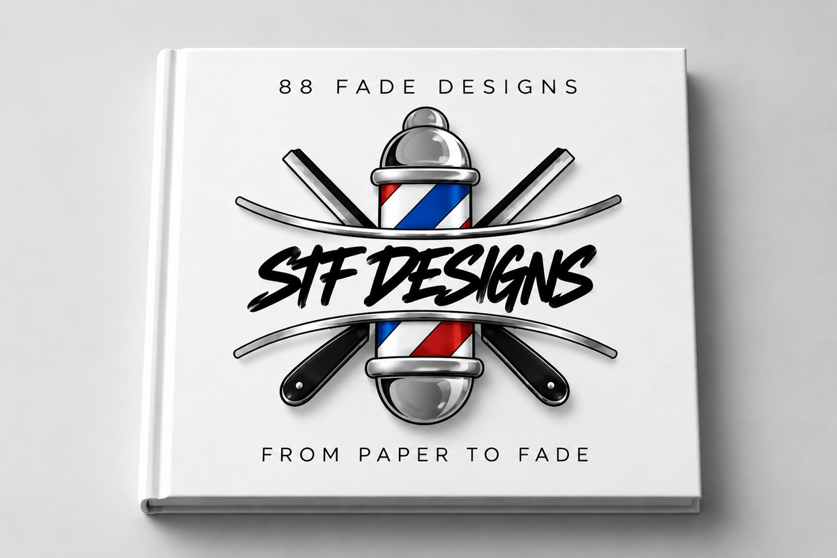 88 Fade designs book