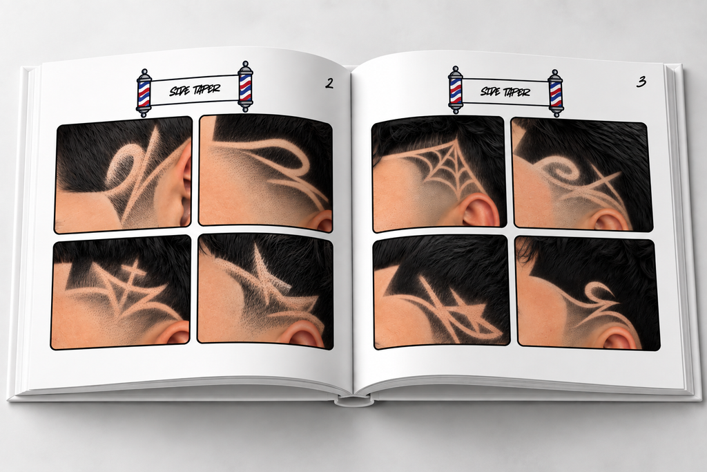 88 Fade designs book