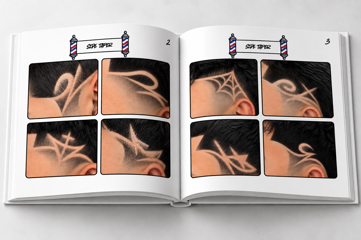 88 Fade designs book