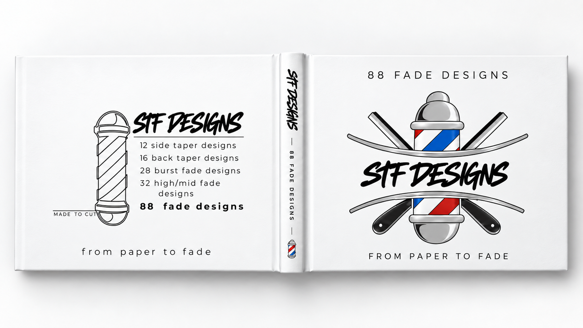 88 Fade designs book